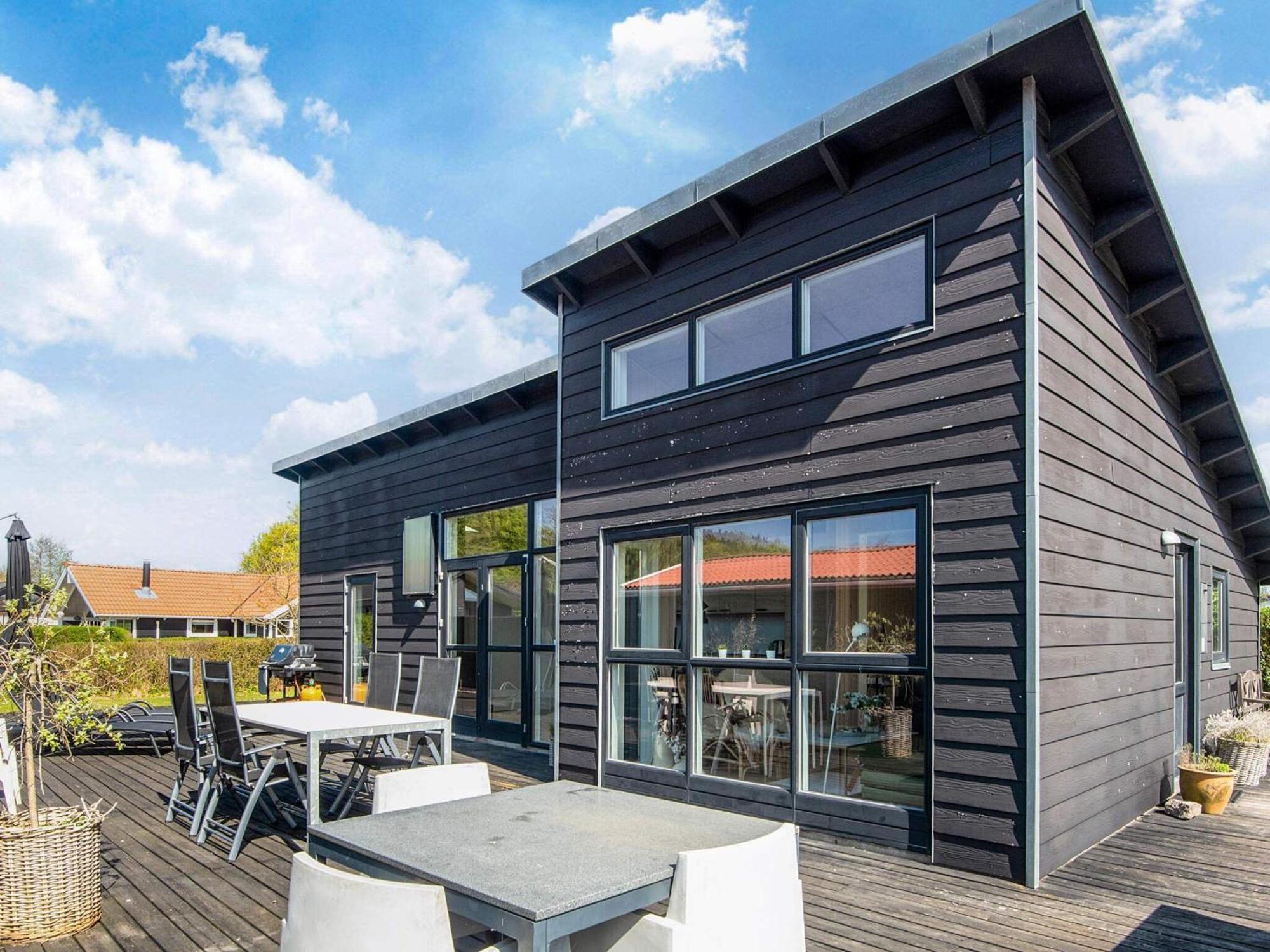 6 Person Holiday Home In Bjert Sønder Bjert Exterior foto